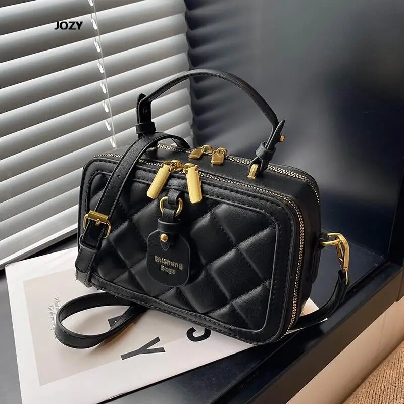 Modna ležerna ručna torbica, ljeto 2023., nova kožna mala torba preko ramena jednostavnog stila, luksuzni dizajner za žene, trendi ženske torbice na rame