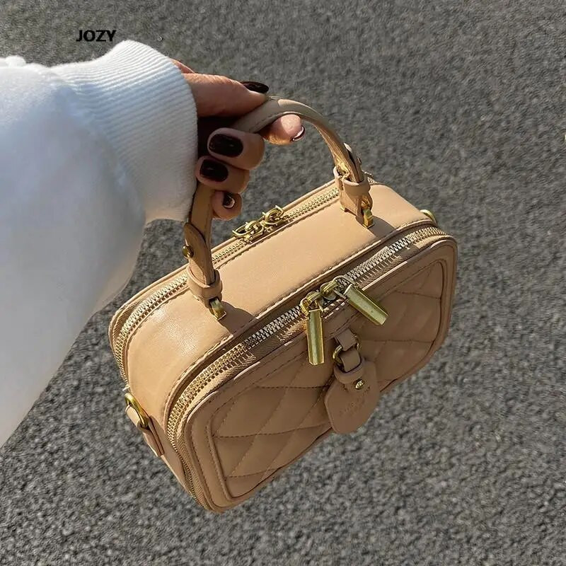 Modna ležerna ručna torbica, ljeto 2023., nova kožna mala torba preko ramena jednostavnog stila, luksuzni dizajner za žene, trendi ženske torbice na rame