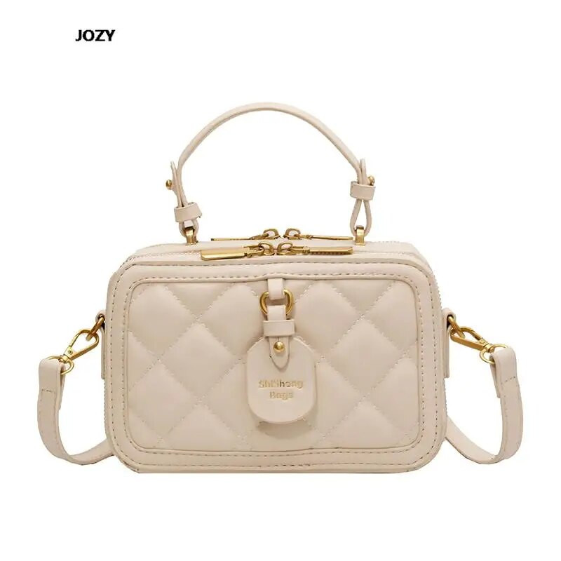 Modna ležerna ručna torbica, ljeto 2023., nova kožna mala torba preko ramena jednostavnog stila, luksuzni dizajner za žene, trendi ženske torbice na rame