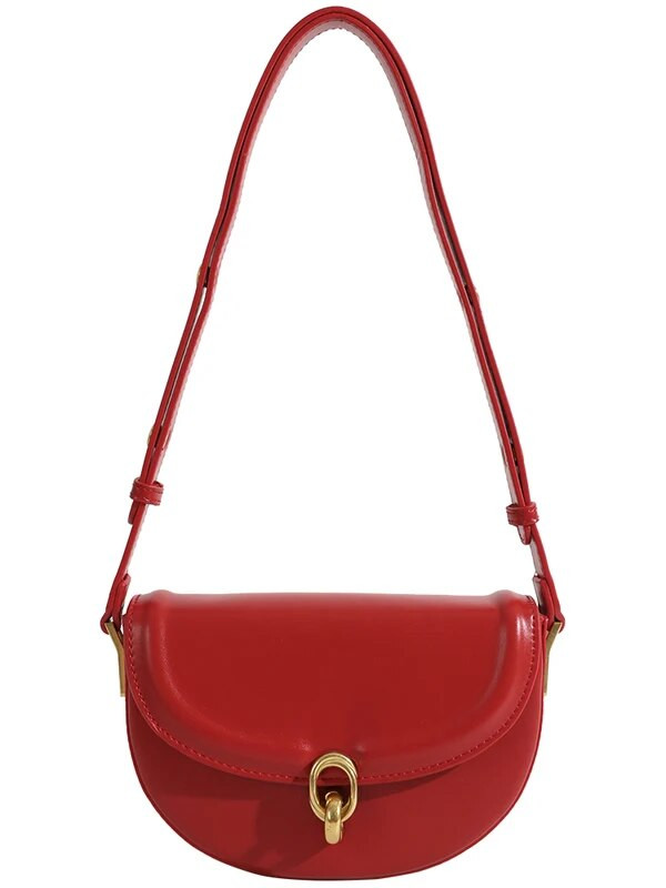 Jaunas vienkārša stila seglu krustveida somas sievietēm 2023. gada luksusa dizaineru vasaras ikdienas plecu somas Klasiski, moderni ādas somiņas