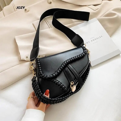 2023. aasta uus suvine lihtne moodne sadula õlakotid Luksuslikud disainer klassikalised Crossbody vabaaja vintage nahast käekotid naistele