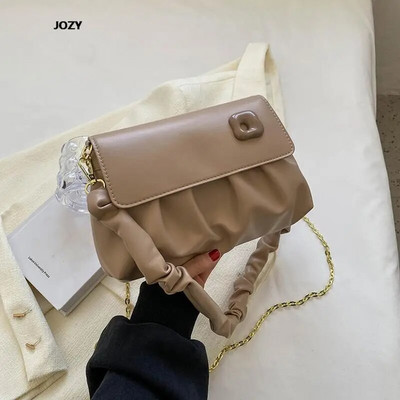 Mitmevärvilised lihtsas stiilis luksuslikud disainiga õlakotid naistele 2023. aasta uus suvine moekett Crossbody vabaaja nahast käekotid