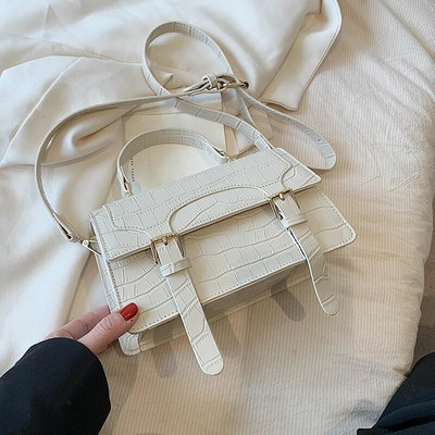 Kvaliteetsed ja trendikad naiste käekotid Luksuslikud disainiga uued Crossbody kotid Mitmevärvilised vintage vabaaja suvised nahast õlad
