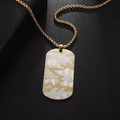 Privjesak za bučicu od titanijskog čelika Oprema za fitness u teretani Ogrlica s utegom Dominantni mišićavi muškarci Fitness Sportski nakit za slobodno vrijeme