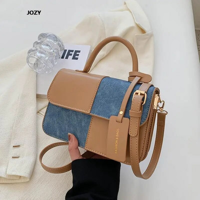 Luksuslikud disaineri suvised väikesed käekotid naistele 2023, uued vabaajamood Crossbody kvaliteetsed PU-nahast naiste õlakotid