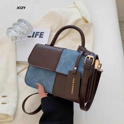 Luksuslikud disaineri suvised väikesed käekotid naistele 2023, uued vabaajamood Crossbody kvaliteetsed PU-nahast naiste õlakotid