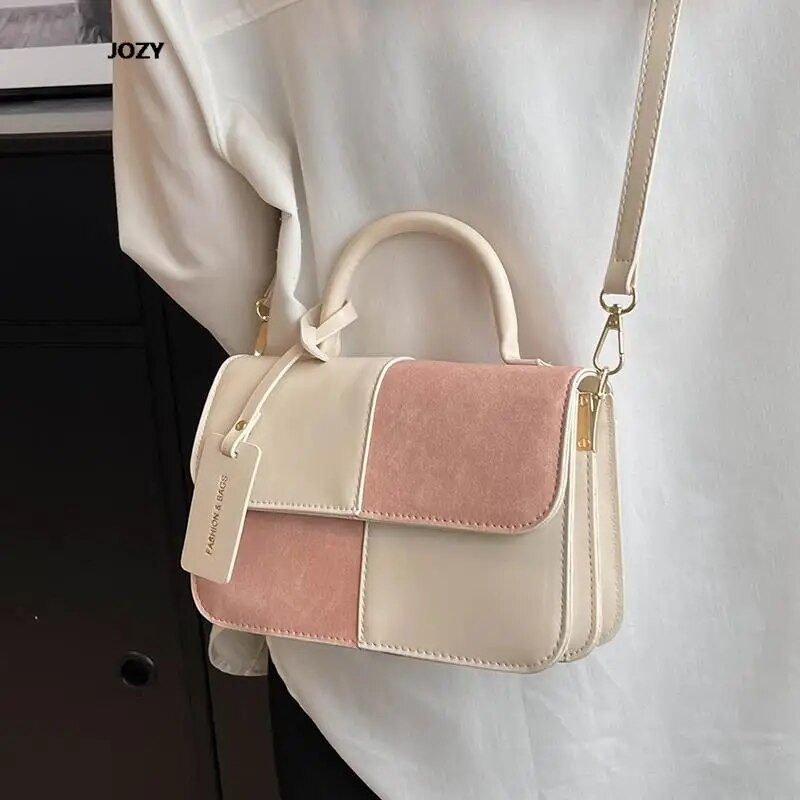 Luksuslikud disaineri suvised väikesed käekotid naistele 2023, uued vabaajamood Crossbody kvaliteetsed PU-nahast naiste õlakotid