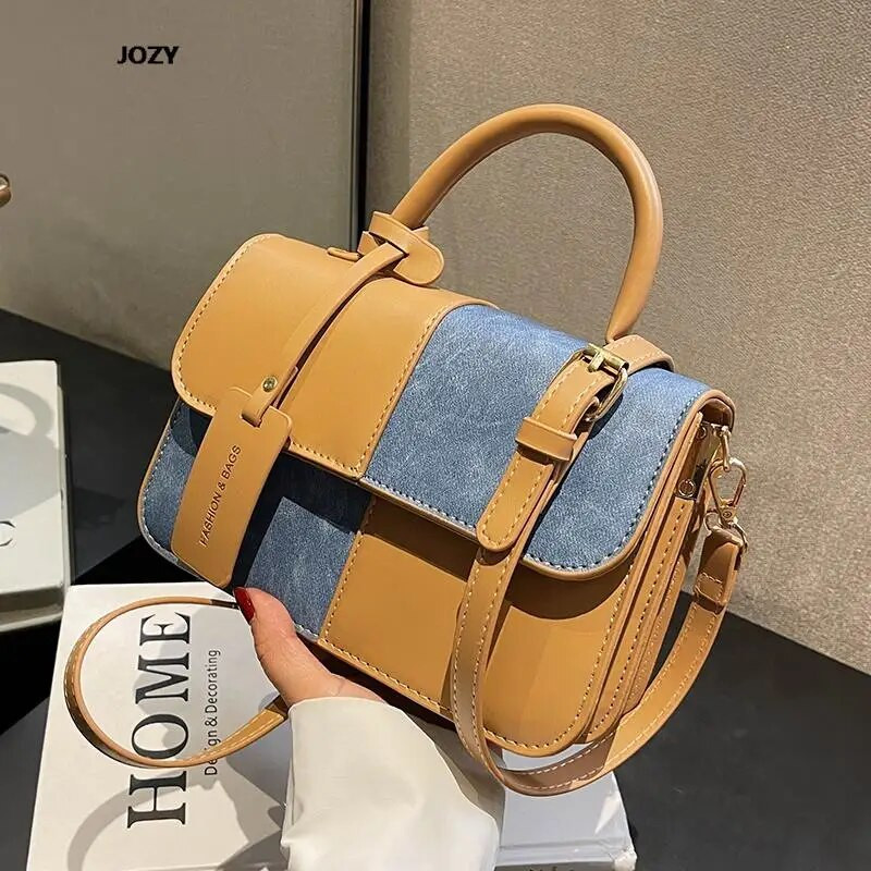 Luksuslikud disaineri suvised väikesed käekotid naistele 2023, uued vabaajamood Crossbody kvaliteetsed PU-nahast naiste õlakotid