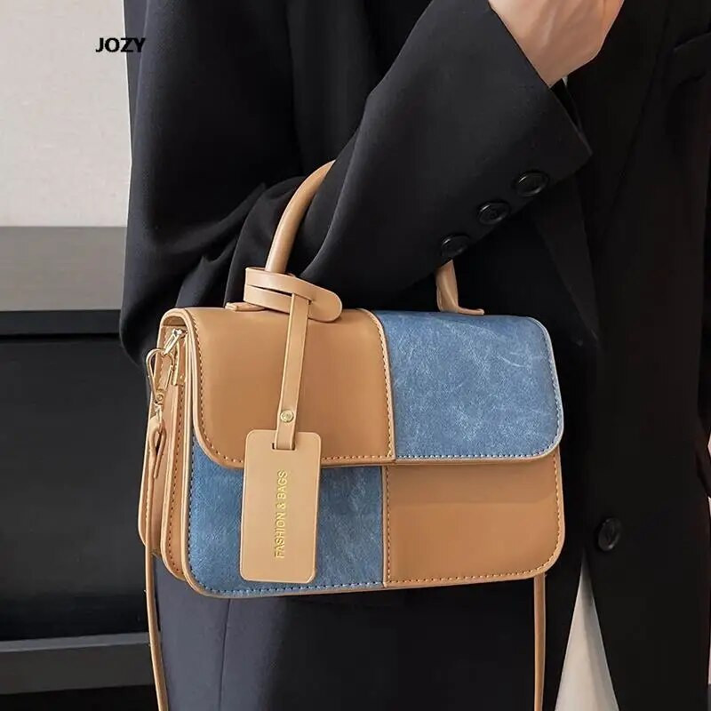 Luksuslikud disaineri suvised väikesed käekotid naistele 2023, uued vabaajamood Crossbody kvaliteetsed PU-nahast naiste õlakotid