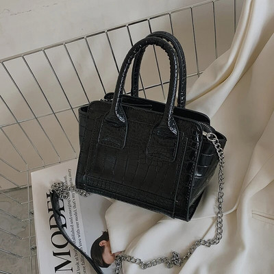 Mini ketiga krokodillimustriga naiste õlakotid 2023. aasta moodne PU-nahast kaubamärk Deginer Crossbody kott Naiste käekottide kandikud