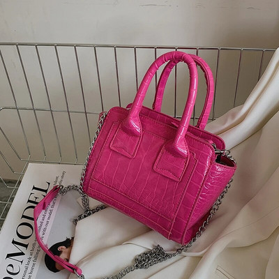 Mini ketiga krokodillimustriga naiste õlakotid 2023. aasta moodne PU-nahast kaubamärk Deginer Crossbody kott Naiste käekottide kandikud