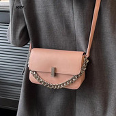 Πολύχρωμες τσάντες ώμου πολυτελούς σχεδίου για γυναίκες Νέα δερμάτινη τσάντα 2023 υψηλής ποιότητας μόδας χιαστί για το καλοκαίρι