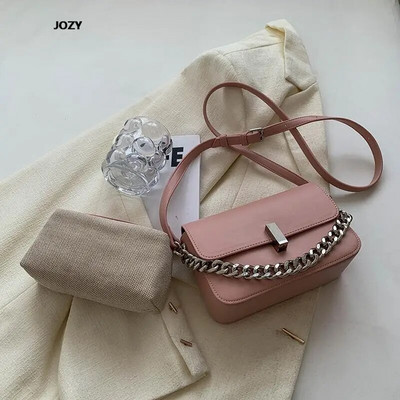 Πολύχρωμες τσάντες ώμου πολυτελούς σχεδίου για γυναίκες Νέα δερμάτινη τσάντα 2023 υψηλής ποιότητας μόδας χιαστί για το καλοκαίρι