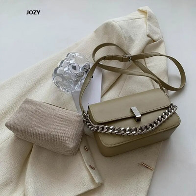 Πολύχρωμες τσάντες ώμου πολυτελούς σχεδίου για γυναίκες Νέα δερμάτινη τσάντα 2023 υψηλής ποιότητας μόδας χιαστί για το καλοκαίρι