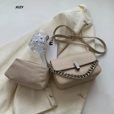 Πολύχρωμες τσάντες ώμου πολυτελούς σχεδίου για γυναίκες Νέα δερμάτινη τσάντα 2023 υψηλής ποιότητας μόδας χιαστί για το καλοκαίρι