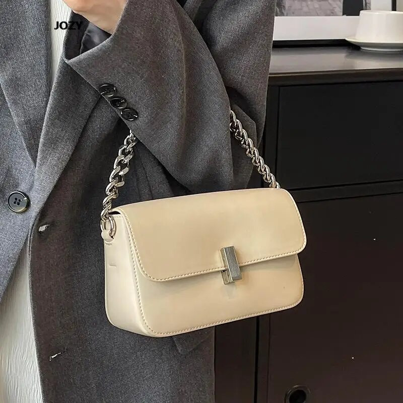 Πολύχρωμες τσάντες ώμου πολυτελούς σχεδίου για γυναίκες Νέα δερμάτινη τσάντα 2023 υψηλής ποιότητας μόδας χιαστί για το καλοκαίρι