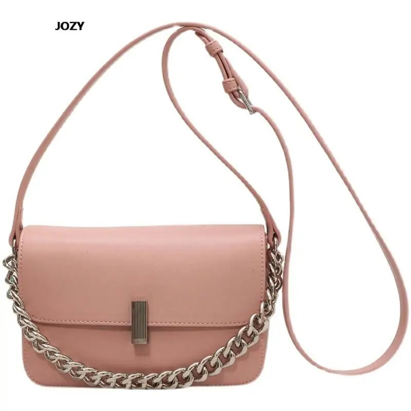 Πολύχρωμες τσάντες ώμου πολυτελούς σχεδίου για γυναίκες Νέα δερμάτινη τσάντα 2023 υψηλής ποιότητας μόδας χιαστί για το καλοκαίρι