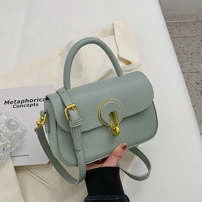 Klassikaline ja lihtsa stiiliga täisnahast käekott Luksusliku disainiga uus mitmekülgne Crossbody kott suvine vabaaja trendikas naiste õlg