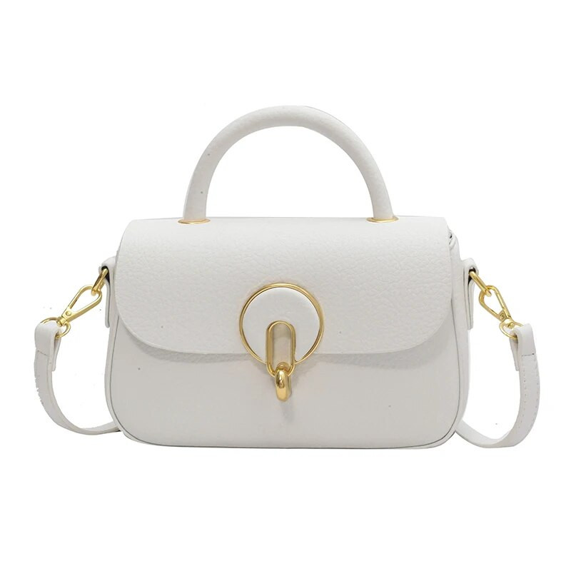 Klassikaline ja lihtsa stiiliga täisnahast käekott Luksusliku disainiga uus mitmekülgne Crossbody kott suvine vabaaja trendikas naiste õlg