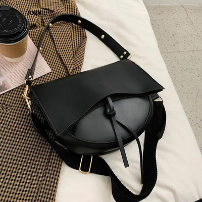 Vintage klassikaline sadulakott naistele, luksuslik disainer 2023, uus vabaaja nahast õlg, suvine mood naiste käekott, PU