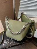 Kryžminiai krepšiai moterims Prabangus dizaineris 2023 m. vasaros mados grandinėlės rankinės Naujos madingos mažos moteriškos piniginės odinės mielos