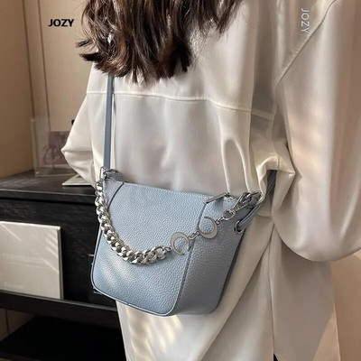 Kryžminiai krepšiai moterims Prabangus dizaineris 2023 m. vasaros mados grandinėlės rankinės Naujos madingos mažos moteriškos piniginės odinės mielos