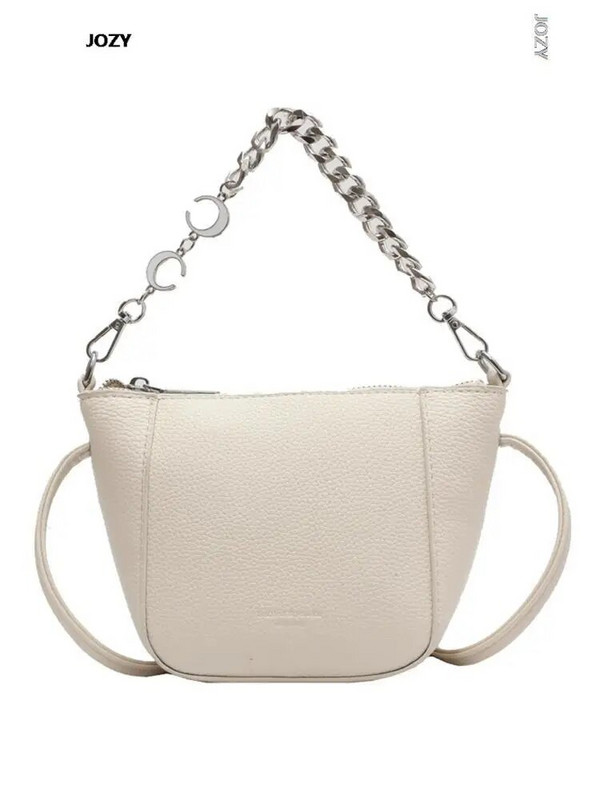 Kryžminiai krepšiai moterims Prabangus dizaineris 2023 m. vasaros mados grandinėlės rankinės Naujos madingos mažos moteriškos piniginės odinės mielos