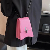 Laisvalaikio mados naujas mobilusis telefonas Mini Crossbody Krepšys Vasarinis Naujas Prabangus Dizainas Grandininis krepšys per petį 2023 Paprasto stiliaus piniginė moterims