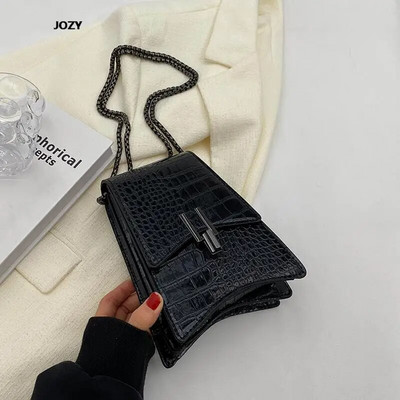 Laisvalaikio mados naujas mobilusis telefonas Mini Crossbody Krepšys Vasarinis Naujas Prabangus Dizainas Grandininis krepšys per petį 2023 Paprasto stiliaus piniginė moterims