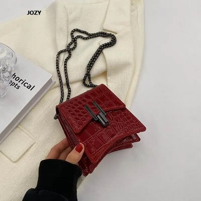 Laisvalaikio mados naujas mobilusis telefonas Mini Crossbody Krepšys Vasarinis Naujas Prabangus Dizainas Grandininis krepšys per petį 2023 Paprasto stiliaus piniginė moterims