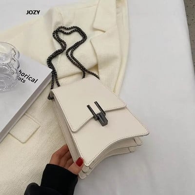 Laisvalaikio mados naujas mobilusis telefonas Mini Crossbody Krepšys Vasarinis Naujas Prabangus Dizainas Grandininis krepšys per petį 2023 Paprasto stiliaus piniginė moterims