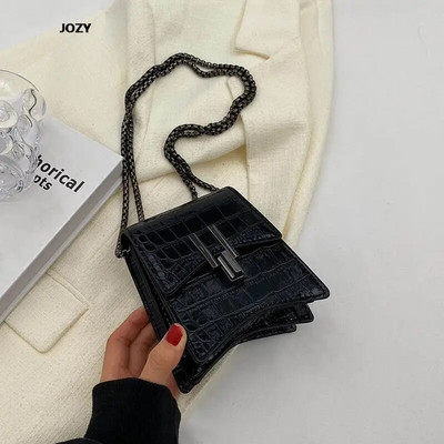 Laisvalaikio mados naujas mobilusis telefonas Mini Crossbody Krepšys Vasarinis Naujas Prabangus Dizainas Grandininis krepšys per petį 2023 Paprasto stiliaus piniginė moterims