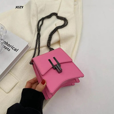 Laisvalaikio mados naujas mobilusis telefonas Mini Crossbody Krepšys Vasarinis Naujas Prabangus Dizainas Grandininis krepšys per petį 2023 Paprasto stiliaus piniginė moterims