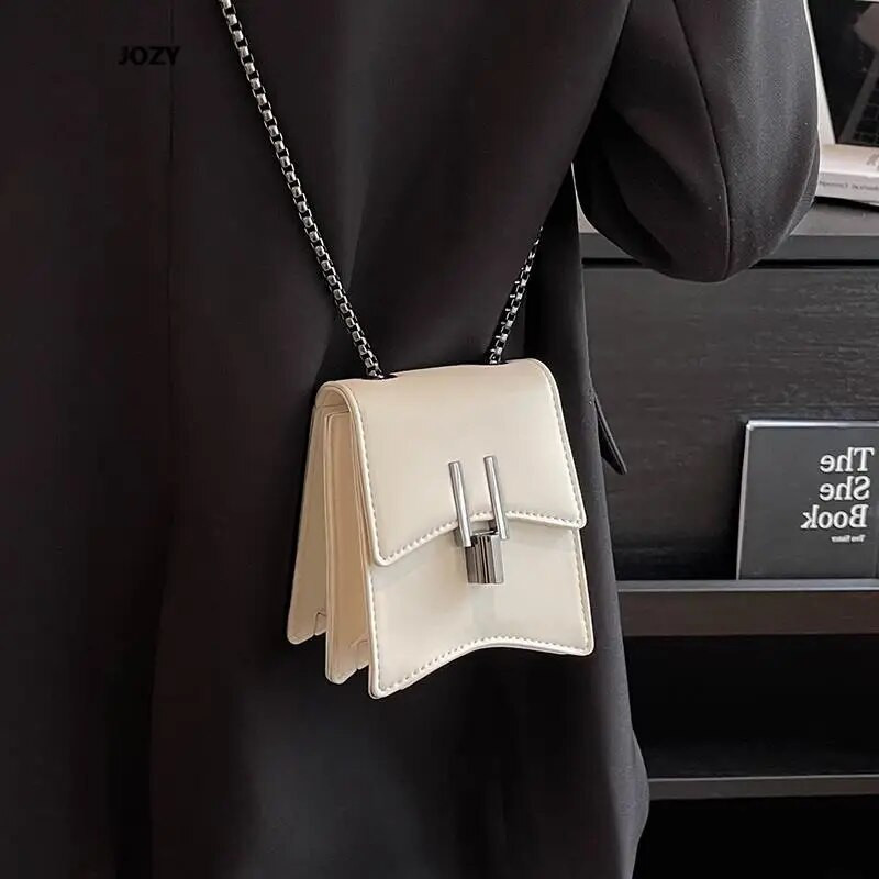 Laisvalaikio mados naujas mobilusis telefonas Mini Crossbody Krepšys Vasarinis Naujas Prabangus Dizainas Grandininis krepšys per petį 2023 Paprasto stiliaus piniginė moterims