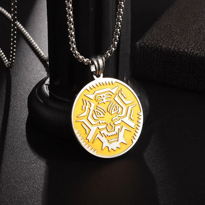 Kvaliteetne moodne medal kaelakee ripats Piraatlaeva kompass isiksus meeste kaelakee ripats Hip Hop ehted trendi ehted