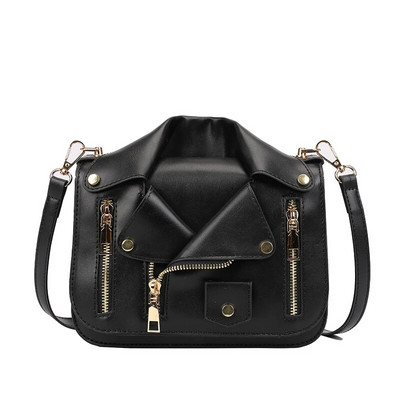 Moodne jakk väike õlakott Hip hop riided kuju naiste käekott Rahakott Brändi disainer Naiste kott Luksuslik naiste kott Crossbody
