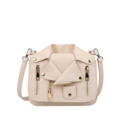 Moodne jakk väike õlakott Hip hop riided kuju naiste käekott Rahakott Brändi disainer Naiste kott Luksuslik naiste kott Crossbody