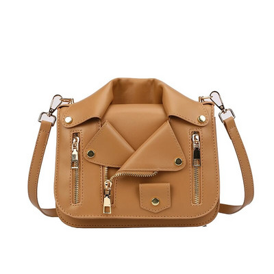 Moodne jakk väike õlakott Hip hop riided kuju naiste käekott Rahakott Brändi disainer Naiste kott Luksuslik naiste kott Crossbody