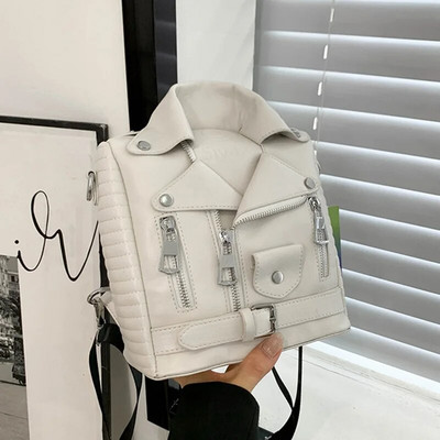 Mood Lapel Petite Suits Crossbody kotid Brändi Naiste Käekott Disainer Õlakott Punk Stiilis Naiste Luksuslik Crossbody seljakott