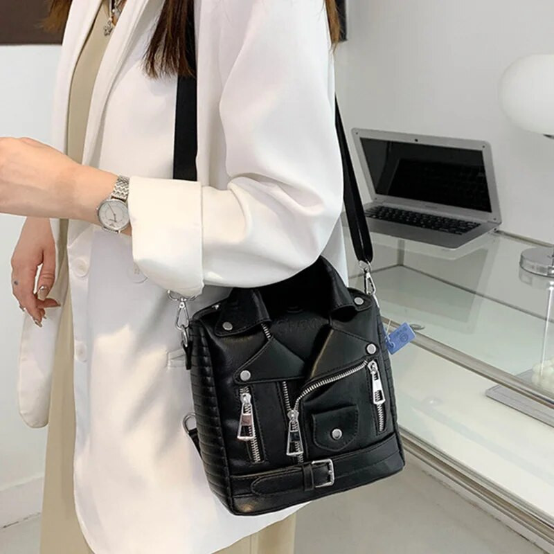 Mood Lapel Petite Suits Crossbody kotid Brändi Naiste Käekott Disainer Õlakott Punk Stiilis Naiste Luksuslik Crossbody seljakott