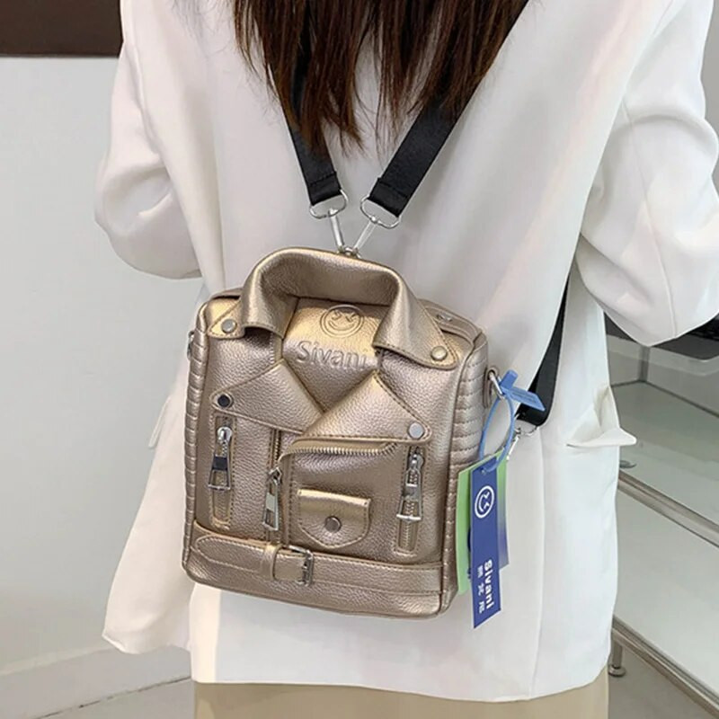 Mood Lapel Petite Suits Crossbody kotid Brändi Naiste Käekott Disainer Õlakott Punk Stiilis Naiste Luksuslik Crossbody seljakott