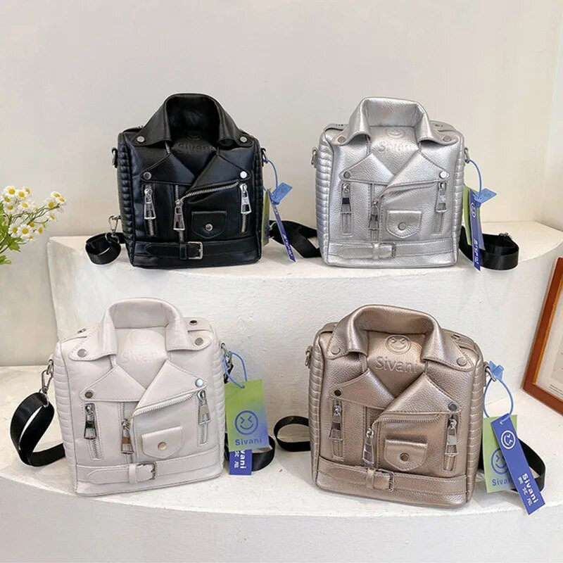 Mood Lapel Petite Suits Crossbody kotid Brändi Naiste Käekott Disainer Õlakott Punk Stiilis Naiste Luksuslik Crossbody seljakott