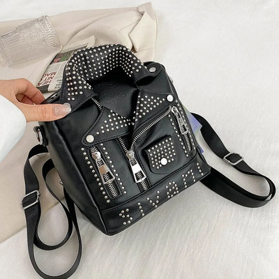 Moodne jakk Disain Õlakotid Need Riided Kuju Naiste Käekott Brändi Disainer Lady Crossbody Bag Luksuslik Väike seljakott