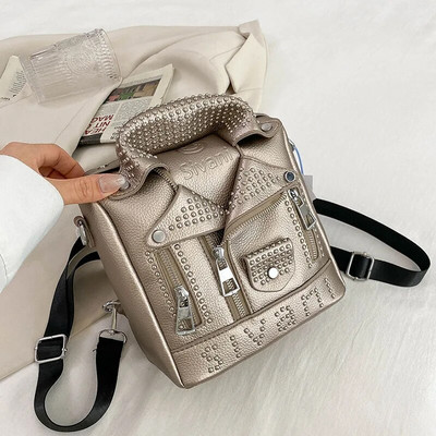 Moodne jakk Disain Õlakotid Need Riided Kuju Naiste Käekott Brändi Disainer Lady Crossbody Bag Luksuslik Väike seljakott