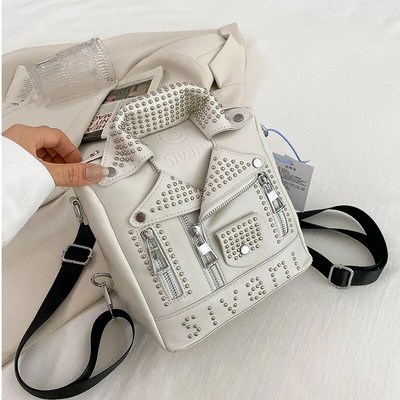 Moodne jakk Disain Õlakotid Need Riided Kuju Naiste Käekott Brändi Disainer Lady Crossbody Bag Luksuslik Väike seljakott