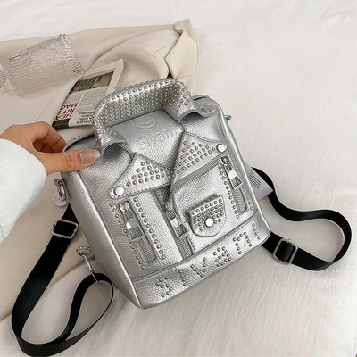 Moodne jakk Disain Õlakotid Need Riided Kuju Naiste Käekott Brändi Disainer Lady Crossbody Bag Luksuslik Väike seljakott