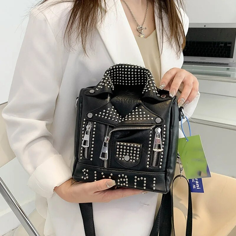 Moodne jakk Disain Õlakotid Need Riided Kuju Naiste Käekott Brändi Disainer Lady Crossbody Bag Luksuslik Väike seljakott