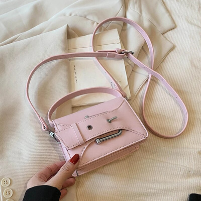 Vasaros mini prabangus dizainerio mados universalus skersinis krepšys Kasdienis klasikinis rankinė moterims 2023 Paprasto stiliaus odinis petys