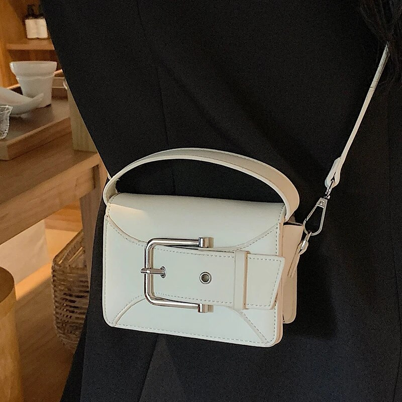 Vasaros mini prabangus dizainerio mados universalus skersinis krepšys Kasdienis klasikinis rankinė moterims 2023 Paprasto stiliaus odinis petys