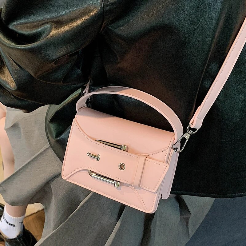 Vasaros mini prabangus dizainerio mados universalus skersinis krepšys Kasdienis klasikinis rankinė moterims 2023 Paprasto stiliaus odinis petys